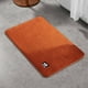 thumbnail image 5 of Felpuda de baño | Alfombra absorbente de secado rápido para entrada a puertas de inodoro, moqueta moderna lavable antideslizante, alfombra de baño interior resistente, resistente a la humedad y, 5 of 5