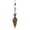 Yellow Tiger's Eye, variant on Natural Aquamarine Healing Crystal Pendulums Gemstone Chakra Energy Pendant with Chain (Yellow Tiger's Eye)