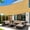 Sand, variant on Rectangle Sun Shade Sail 95% UV Blockage HDPE Sun Shades with Reinforced Corners and Ropes for Outdoor Patio Yard Deck Garden Lawn Permeable Awnings for Patio Shade 8' x 10' Gray