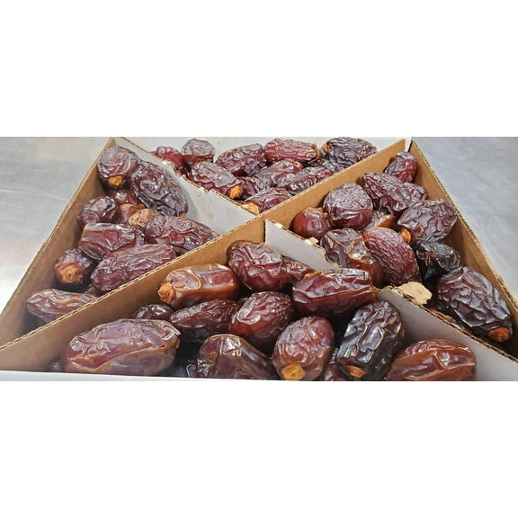 CALIFORNIA COACHELLA PREMIUM MEDJOOL DATES JUMBO - GIFT BOX