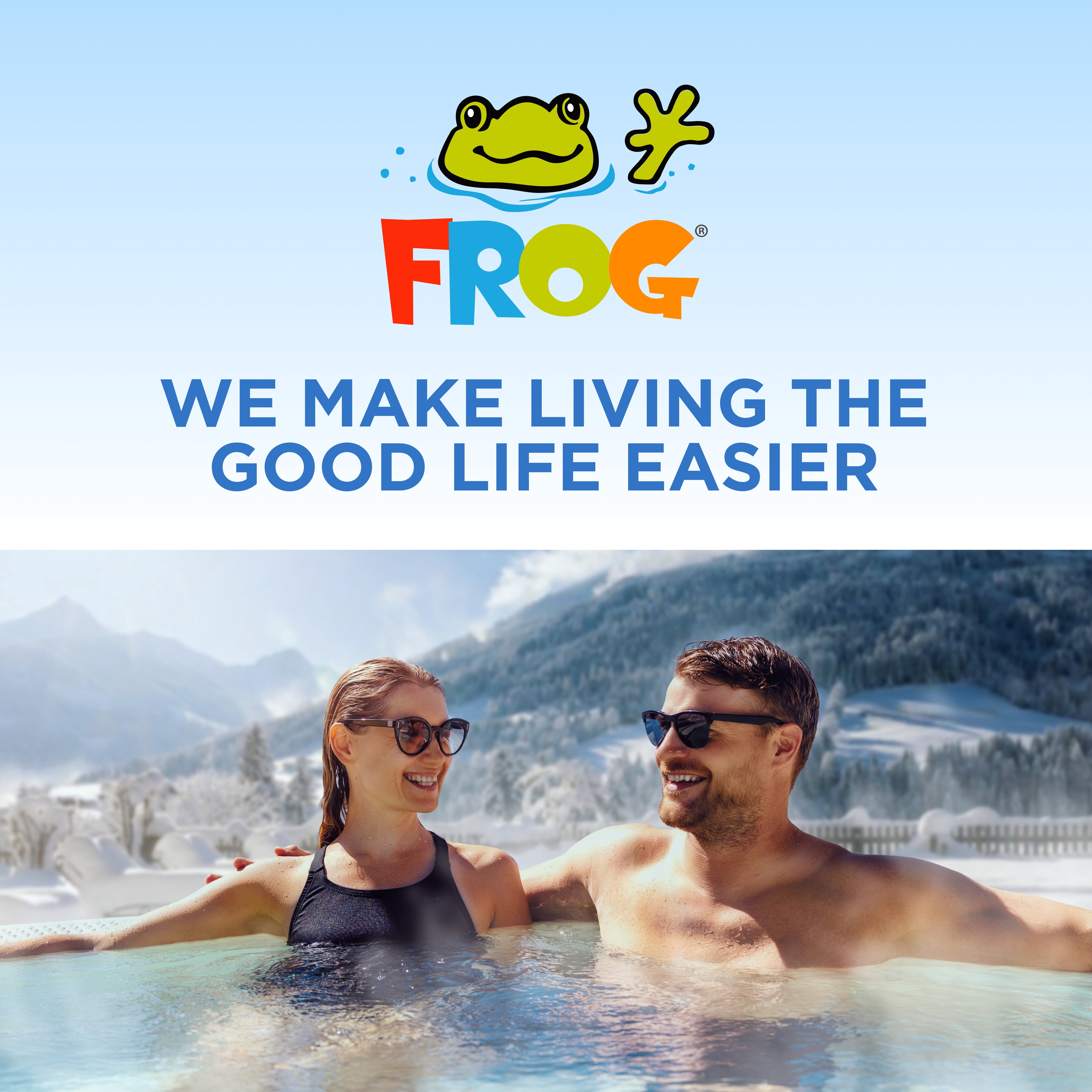 FROG @ease Test Strips for Hot Tubs and Swim Spas - Test Strip with Out Indicator for FROG @ease SmartChlor Cartridges, pH, Total Alkalinity and Total Hardness - 2 pack