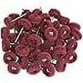 thumbnail image 3 of FPPO Ensemble de Roues de Polissage Abrasives 50 Pcs pour Outils Rotatifs, Élimination de la Rouille sur Surface Métallique avec Tige de 3mm, Mini Tampon à Récurer kit de Polissage (Gris 320 Rouge 50 Pcs), 3 of 4