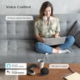 thumbnail image 5 of Yamiry WiFi Gateway para cerradura inteligente YR01 con manija, compatible con la aplicación Nice Digi, cerradura de puerta de entrada sin llave con control remoto, compatible con Alexa para control d, 5 of 5