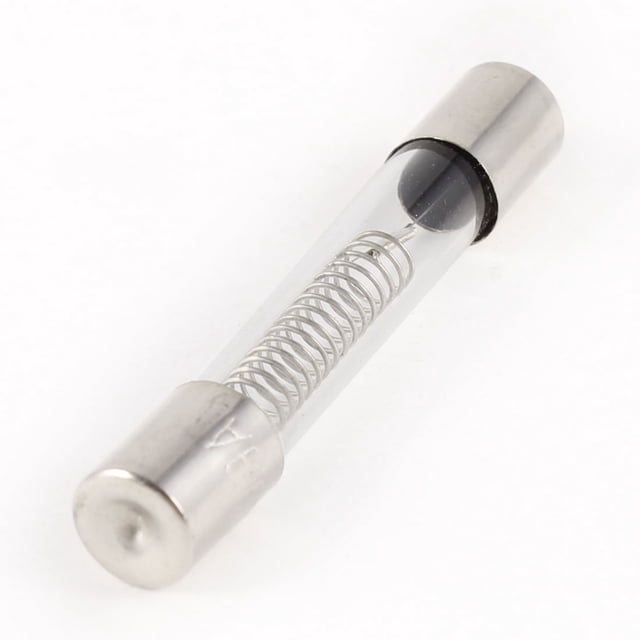 Fusible de tubo de vidrio de alta tensión 0.9A 5kV 6mm x 40mm para horno de microondas