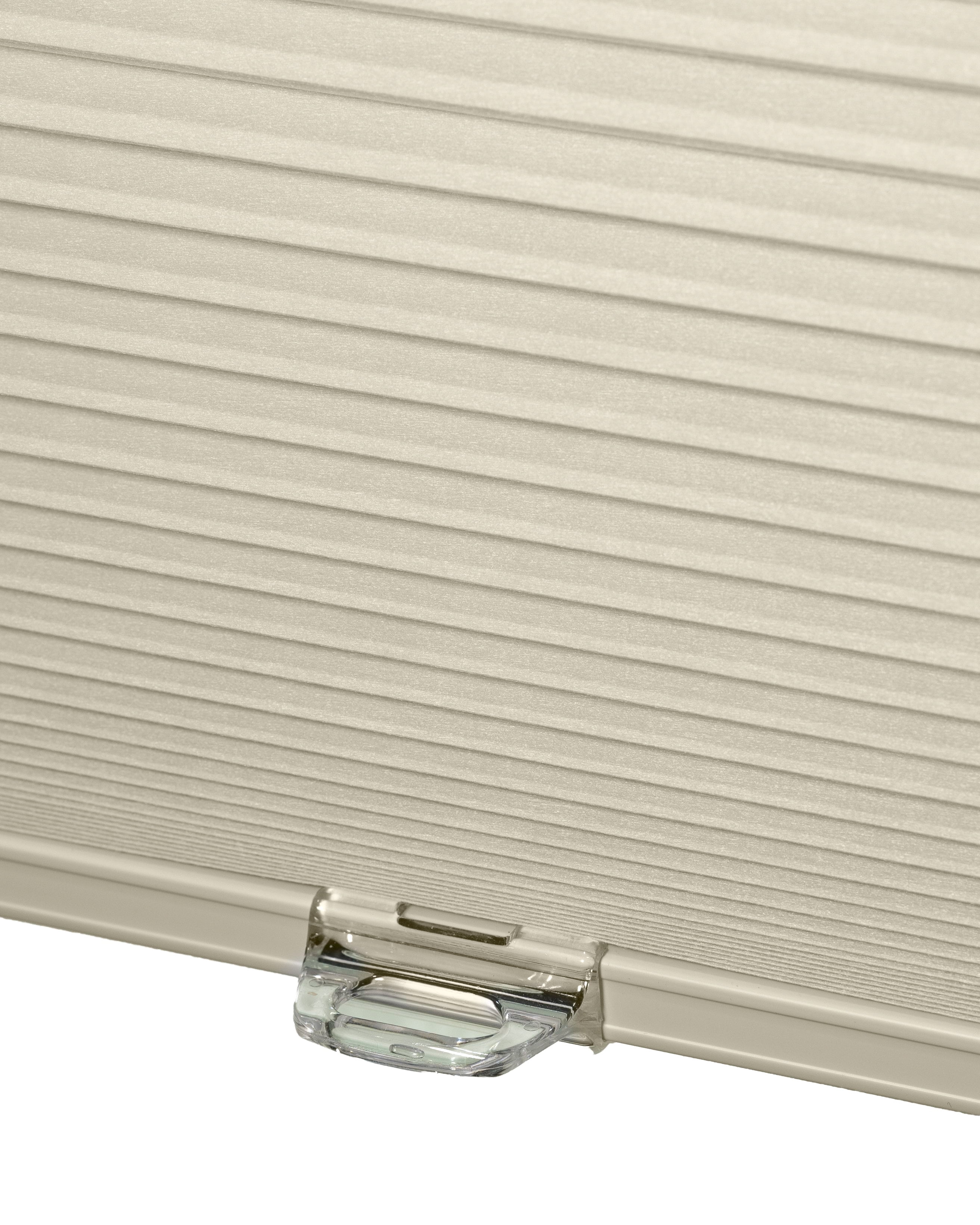 Chicology Cordless Cellular Shade Blackout, Neutral White 28"W x 48"H