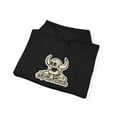 thumbnail image 3 of Dead Monster Toy Machine Skateboard 00s Vintage Classic Hoodie Print - M / Black, 3 of 5