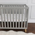 thumbnail image 2 of Ensemble de 2 mini-draps-housse de bébé George Baby, 2 of 6
