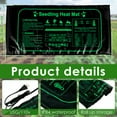 Seedling Heat Mat IPX4 Waterproof Plant Heating Mat 21W Seedling