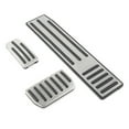 thumbnail image 2 of BFY 3Pcs For Tesla Model S & X Non-Slip Stainless Steel+ TPE Rubber Accelerator Brake Foot Rest Pedal Pad, 2 of 12