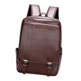 thumbnail image 2 of Laptop Backpack Pouch Large Capacity Rucksack for Travel Hiking Backpacking Brown, 2 of 8