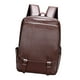 thumbnail image 2 of Mochila para ordenador portátil, mochila para hombre, bolsa impermeable, mochila de viaje grande, informal Marrón jinwen Mochila para portátil, 2 of 8