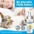 thumbnail image 5 of Cat Waterless Shampoo, Natural Dry Shampoo for Dogs and Cats, Dog Shampoo and Conditioner, Convenient No-Rinse Wash For Cleaning, Conditioning & Detangling, For All Coat Types, 5 of 8