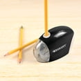 thumbnail image 2 of Westcott Battery Operated Pencil Sharpener - Handheld, Metal Blade - 1 Piece, Multicolor, 2 of 8