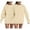 Red, variant on Women's 2-Pack Round Neck Solid Color Long Sleeve Sweatshirt, Lightweight Breathable Casual Pullover Top for Spring Autumn Winter Season, Daily Wear, Travel, Home, Vacation and Street Fashion Beige L