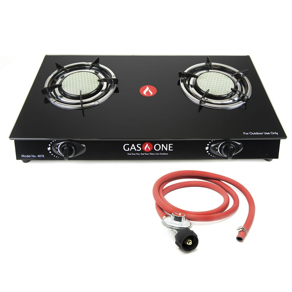 Gas One Propane Gas Range Stove Ceramic Burner Head with Propane