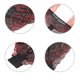 thumbnail image 4 of Plus Size Floral Lace Panties for Women Retro Seamless Briefs Underwear Black L, 4 of 5