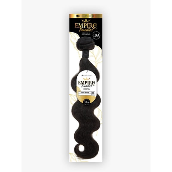 Sensationnel Virgin Human Hair Weave Empire Bundle 10A - Body Wave 10" - 28"