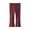 D227/Brick Red, variant on Afdoent Pants For Kids Children's Bottom Pants Summer Thin Ice Silk Pants Style Little Girl Casual Pants Versatile Western Style Pants 12-24 Months