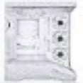 thumbnail image 2 of Lian LI Vector V100 White – ARGB ATX/mATX/ITX Case with Clean Pro Gamer Style, 2 of 5