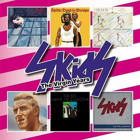 Virgin Years (CD)