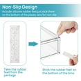 thumbnail image 6 of Sindcom Stackable Storage Drawers Set of 3,Clear Plastic Organizer Bins for Makeup, Cosmetics, Beauty Supplies,Bathroom Organizer Countertop,Bathroom Under Sink Organizer,12.1 × 7.5 × 10.9 in, 6 of 9