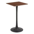 thumbnail image 1 of Zuo Modern 109832 Table de Bar Valleta 41.7 x 23.8 x 23.8 Po, Marron, 1 of 1