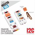 thumbnail image 2 of Monitor de Potencia de Corriente y Voltaje INA226-10A. Unidad de Medición de Corriente y Voltaje de Alta Precisión, Totalmente Aislada., 2 of 5