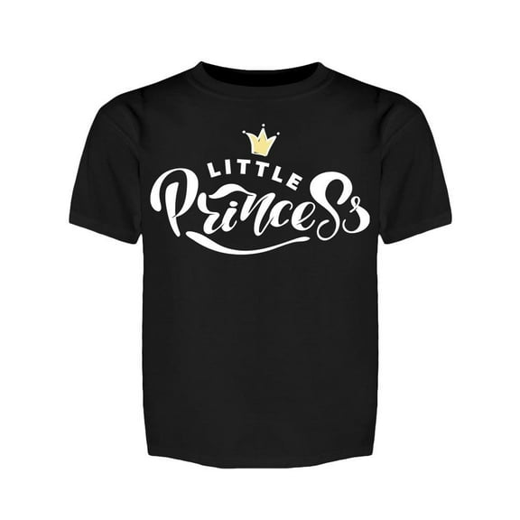 Little Princess, Lettering Tee Girl's -Image by Shutterstock Girl's T-shirt