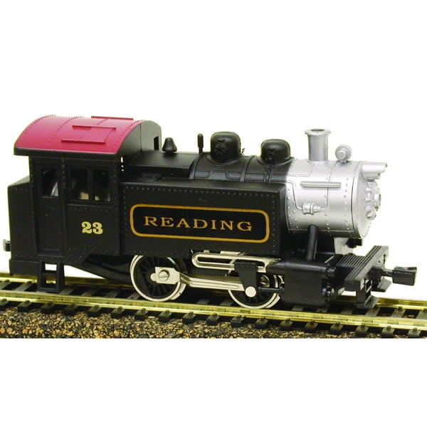 DCC with Sound & Remote HO 0-4-0 Tank Switcher Reading Model Power 965081 