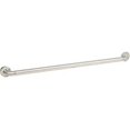 thumbnail image 1 of 1.5 in. dia. Stainless Steel Straight Peened Grab Bar - 42 in., 1 of 1