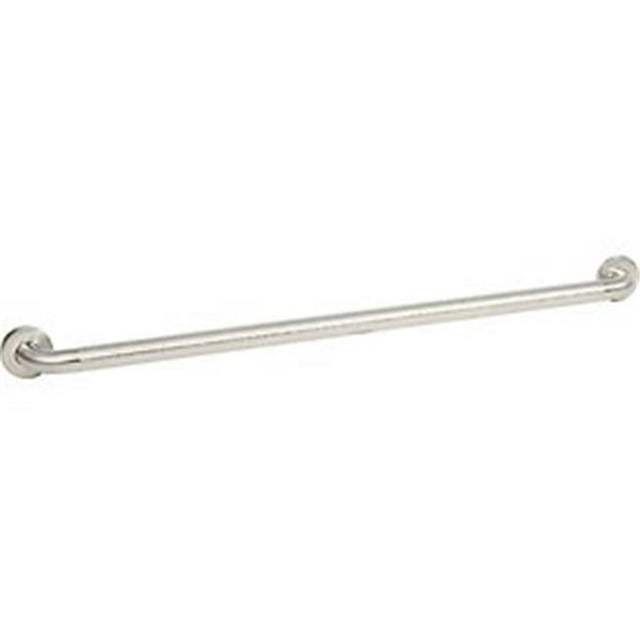 1.5 in. dia. Stainless Steel Straight Peened Grab Bar - 42 in.