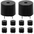 thumbnail image 1 of Shisuyan Quick Microprocessor Response Buzzer Black 10Pcs 1.2X0.9Cm, 1 of 8