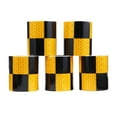 thumbnail image 1 of Minkissy 4 Rolls Reflective Warning Tape for Cars and Trucks High Visibility 100*5In, 1 of 6