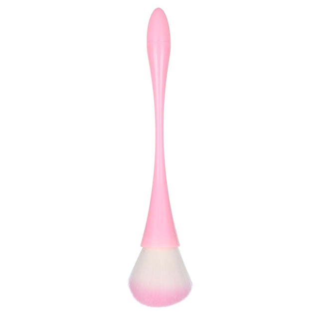 Brocha de maquillaje portátil, brocha para polvos sueltos portátil, brocha de maquillaje, brocha cosmética profesional, rendimiento sólido