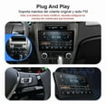 thumbnail image 3 of Torovo Car Radio Stereo 1+32g for Ford Fusion 2009-2013 Wifi Gps Camera, 3 of 9