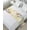 Beige, variant on Bed Runner for Twin Size, Gray Orange Pumpkin Fall Decorative Scarf Throws for Foot of Bed, Thanksgiving Floral Leaves Retro Luxury Bedding Protector Slipcover Bedrunners for Hotel/Home, 71 x 20 Inch