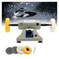 thumbnail image 2 of Double Head Desktop Lathe Double Head Polishing Sander For Bench Lathe, 2 of 10