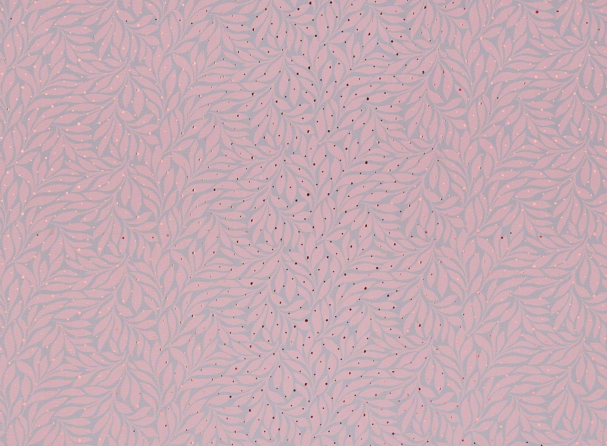 Zelouf Leaves In Motion Print W/hologram On Tulle  , Sewing, DIY, Crafts Fabric by the Yard, Jaz Red/black, 3 Yard