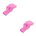 thumbnail image 3 of Monstrate Extensor de grifo Mano de obra Accesorios para el hogar Extensión de grifo multipropósito Instalación práctica Pieza reemplazada Suministros Rosado 2piezas Monstrate CBP051171, 3 of 6