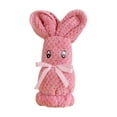thumbnail image 2 of Bunny Towel under $5! CQCYD Bunny Face Towel, Soft Fleece Bath Towel for K-ids, Cute Animal Hooded Towel for Wedding Baby Shower, 35x75cm Absorbent Bath Sheet, Gift for Boys Girls, 2 of 3