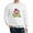 White, variant on CafePress - Power Rangers It's Cooki - Crew Neck Sweatshirt