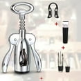 thumbnail image 5 of Raindrops Low-Profile Wine Opener for Dinner with Friends 1Pcs 7.1X2.8X2in, 5 of 6