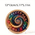 thumbnail image 5 of Dopamine Jigsaw Puzzles - Galaxy Infinity Irregular Wooden Educational Toys Puzzles, Adult Christmas Halloween Gifts, 5 of 5
