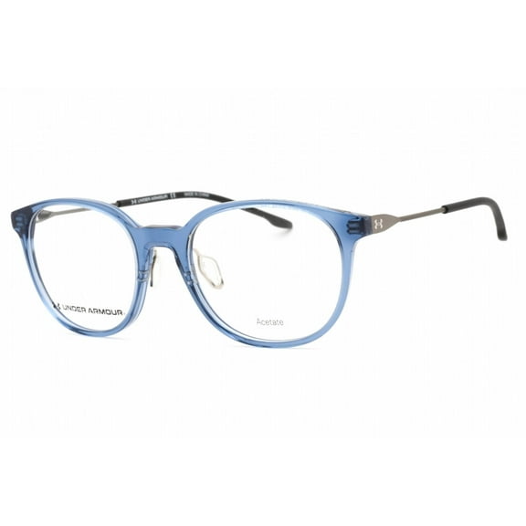 Under Armour UA 5033/G 0OXZ 00 Unisex Blue Crystal Eyeglasses