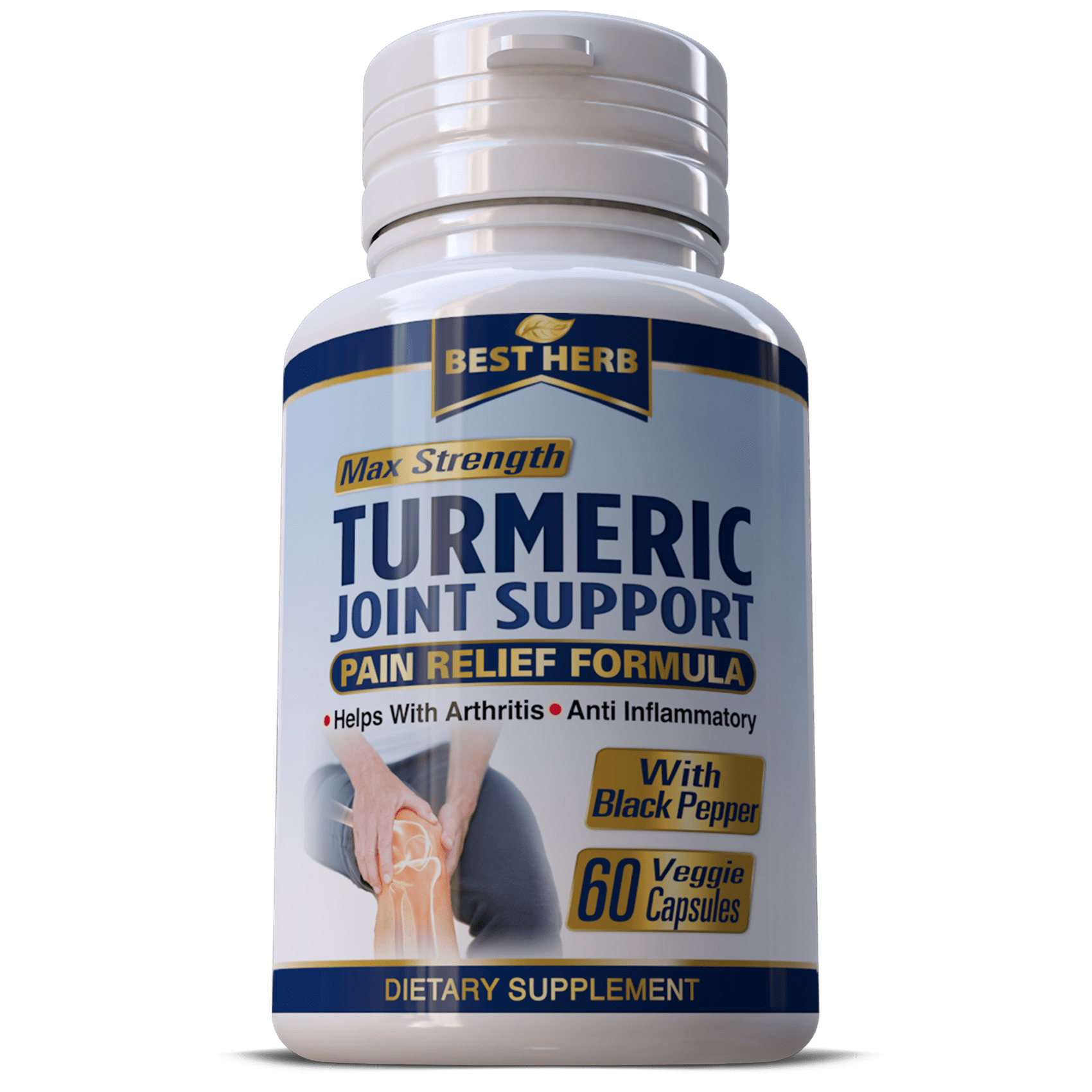 Best Herb Turmeric Joint Support Dietary Supplement Organic Health
