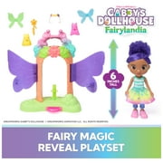 Gabbys Dollhouse Fairylandia, Fairy Magic Reveal Playset with Transforming Feature and Dollhouse Accessories