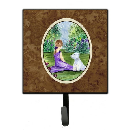 

Carolines Treasures SS8246SH4 Westie Leash or Key Holder 7Hx4.25W multicolor