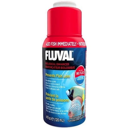 Fluval Biological Enhancer Aquarium Supplement [Aquarium, Ammonia Removers] 4 oz (150 mL)