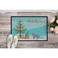 thumbnail image 2 of European Shorthair #3 Cat Merry Christmas Door Mat, 2 of 3
