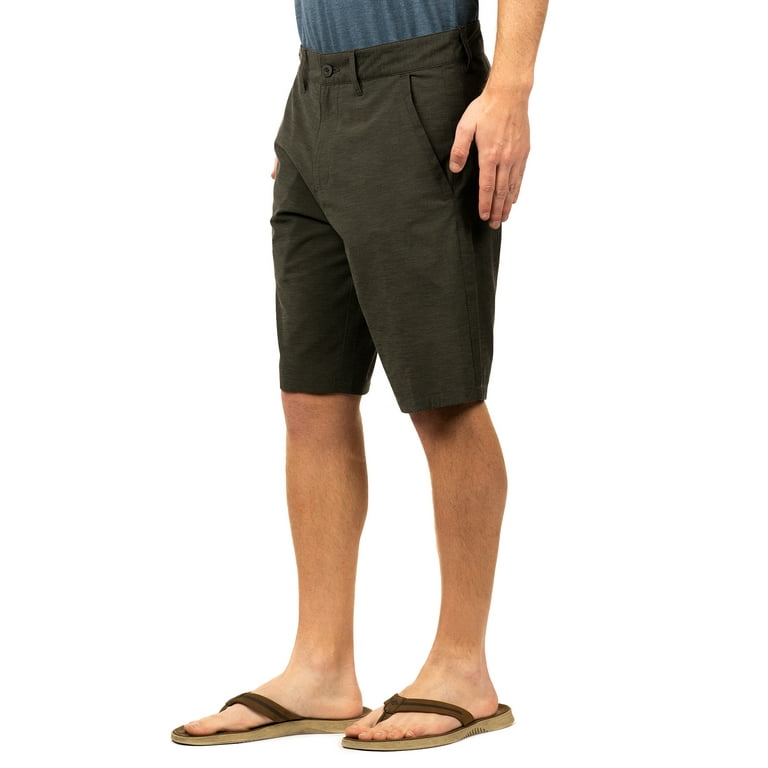 Burnside Hybrid Series Mens Stretch Walkshort+ Boardshort Shorts